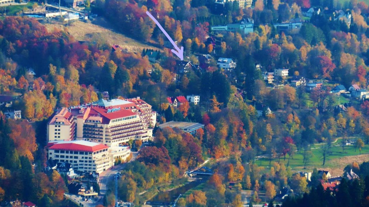 Czarna Owca Hotel Wisła Exterior foto